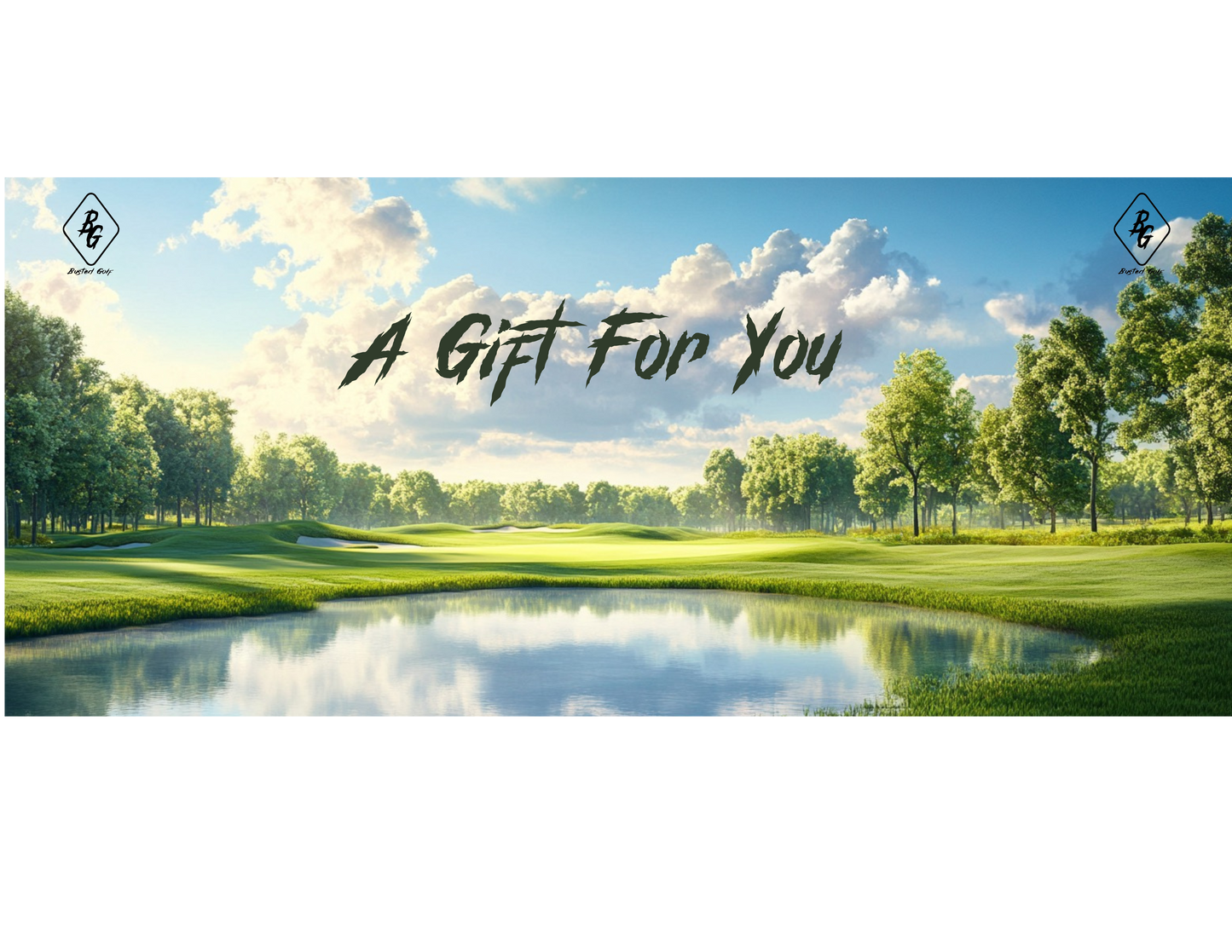 Busted Golf Gift Card