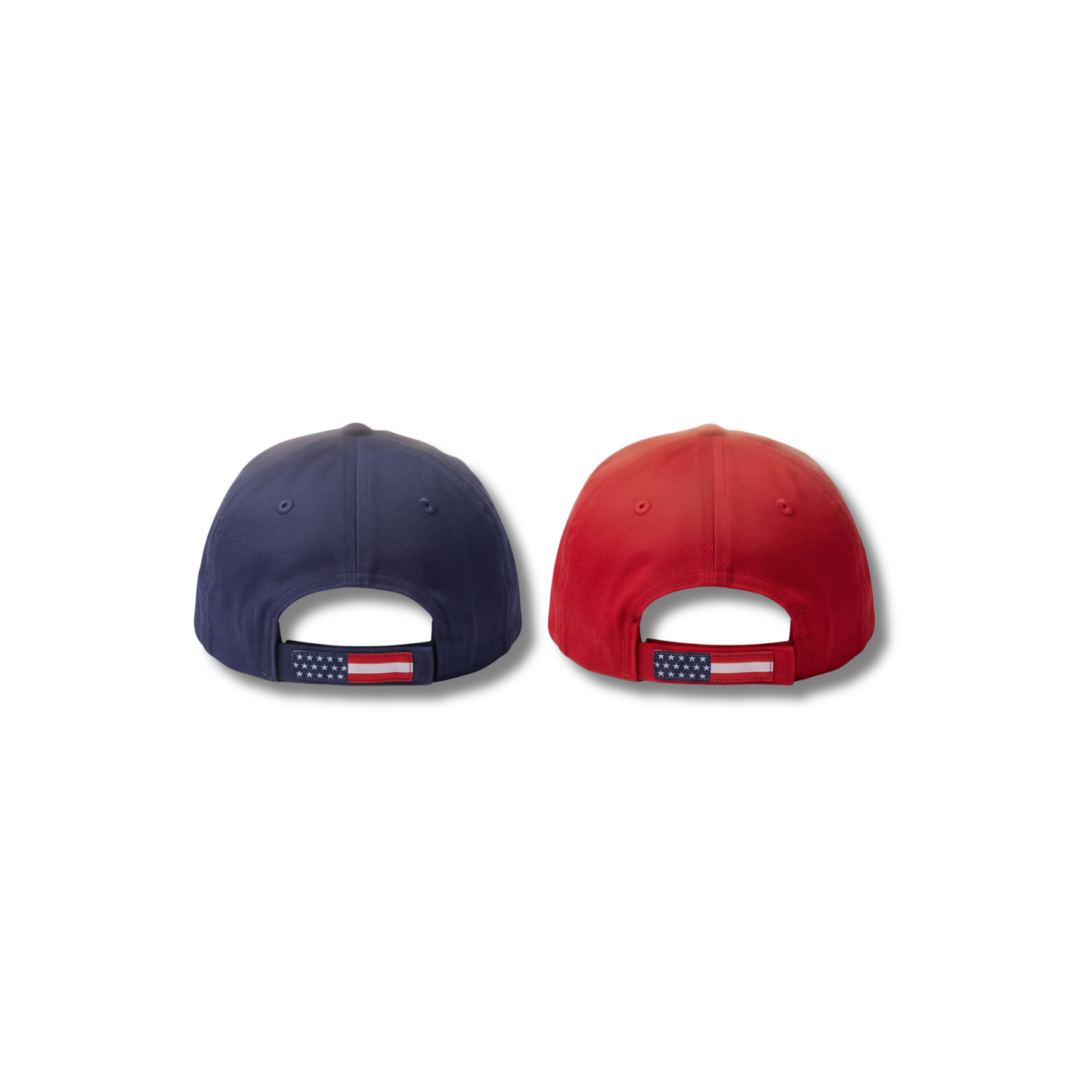 The Red, White & Busted Hat