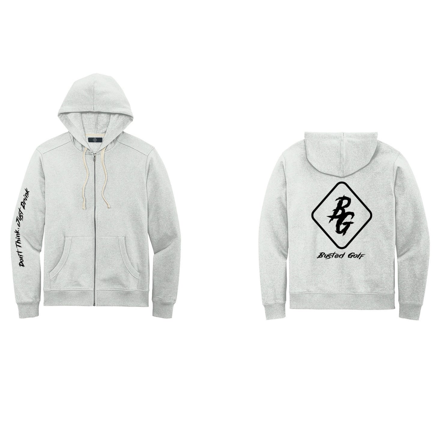 The Hole-In-One Full Zip Hoodie