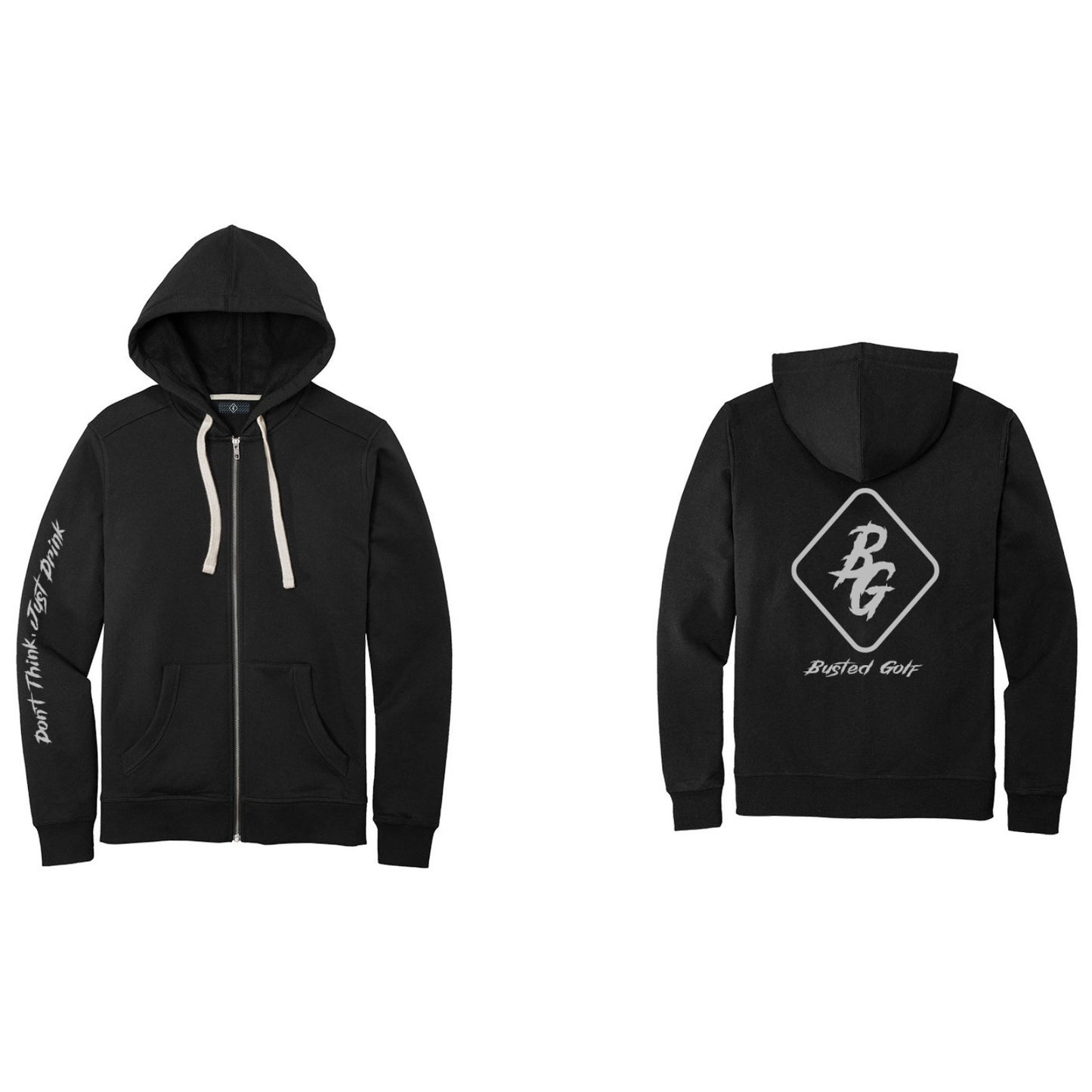 The Hole-In-One Full Zip Hoodie