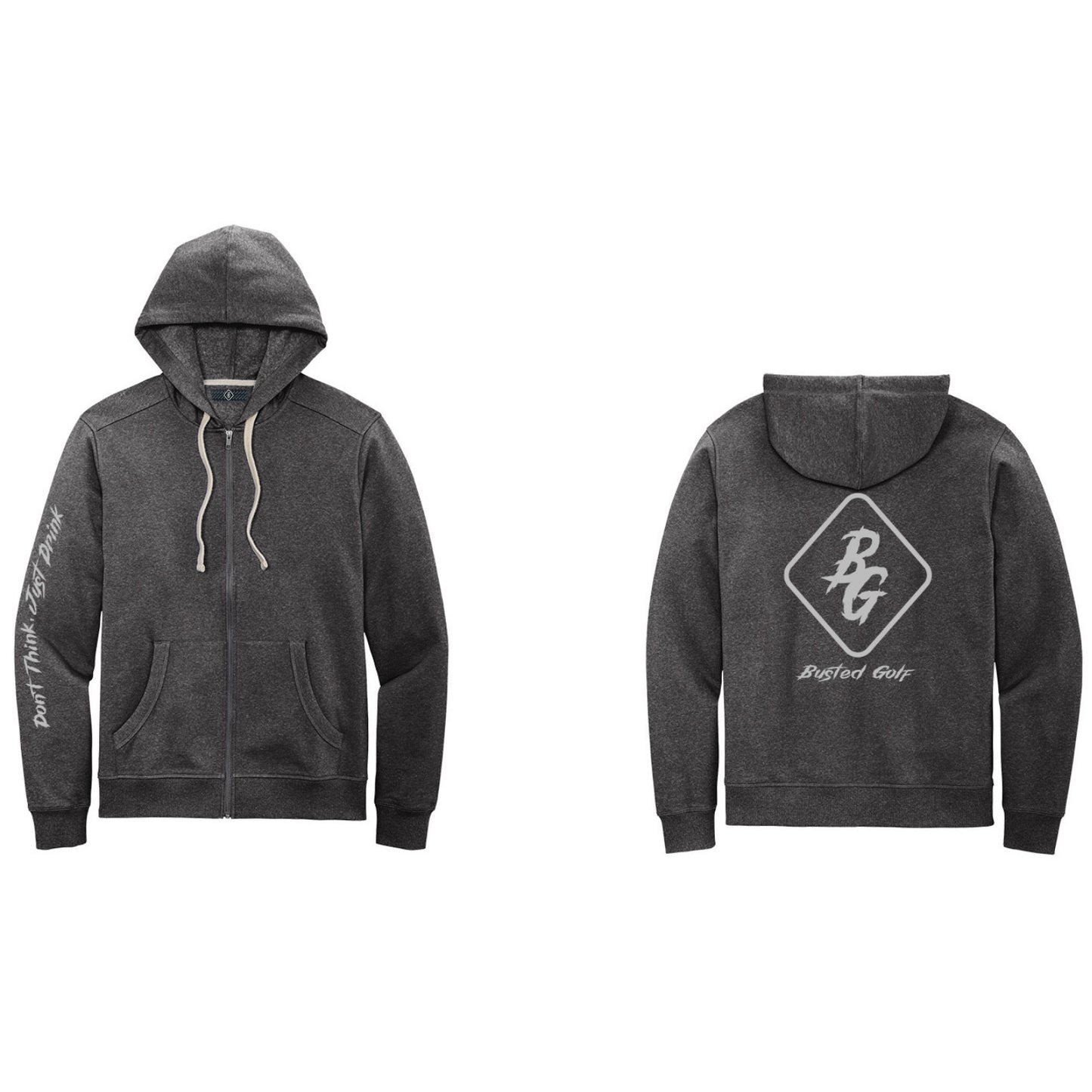 The Hole-In-One Full Zip Hoodie