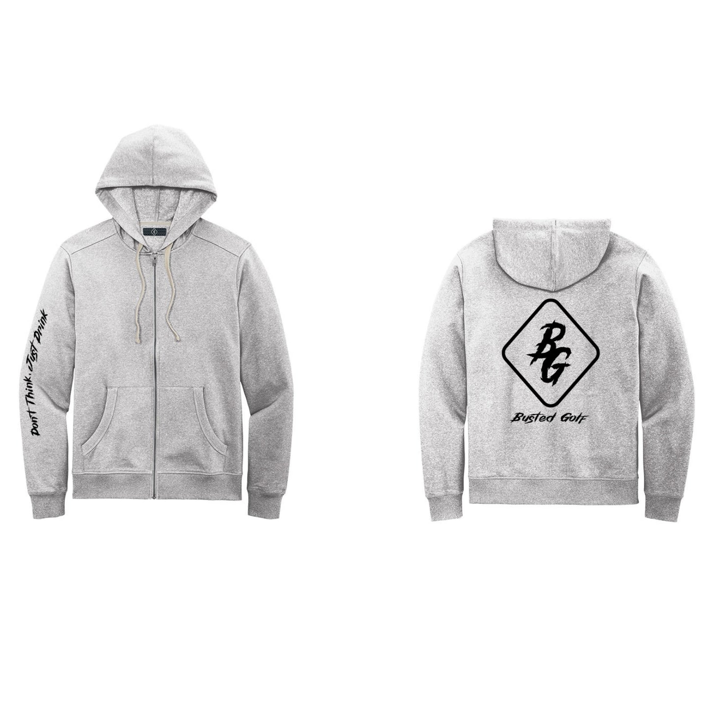The Hole-In-One Full Zip Hoodie