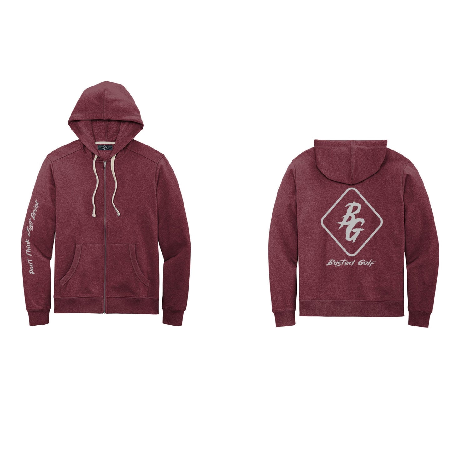 The Hole-In-One Full Zip Hoodie
