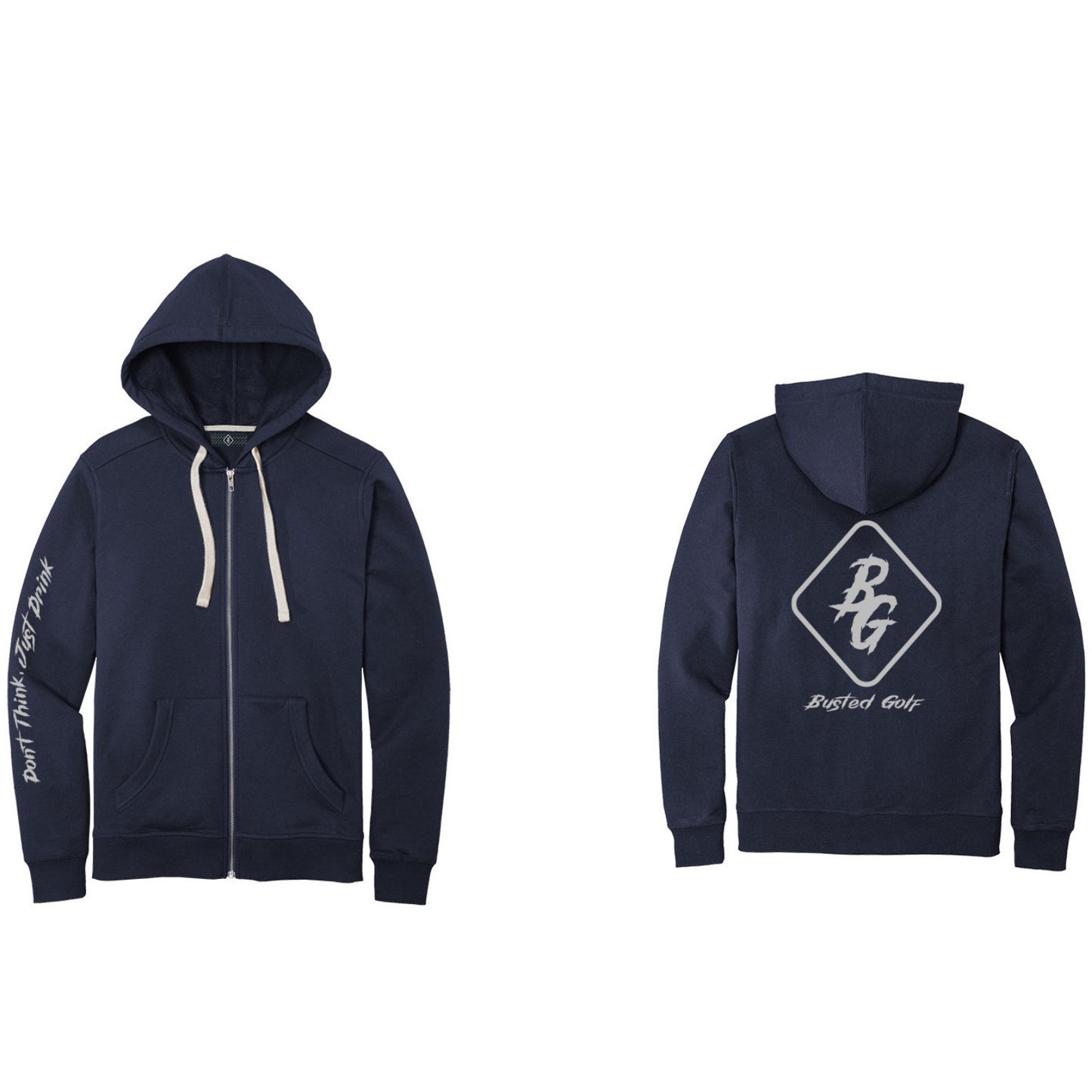 The Hole-In-One Full Zip Hoodie