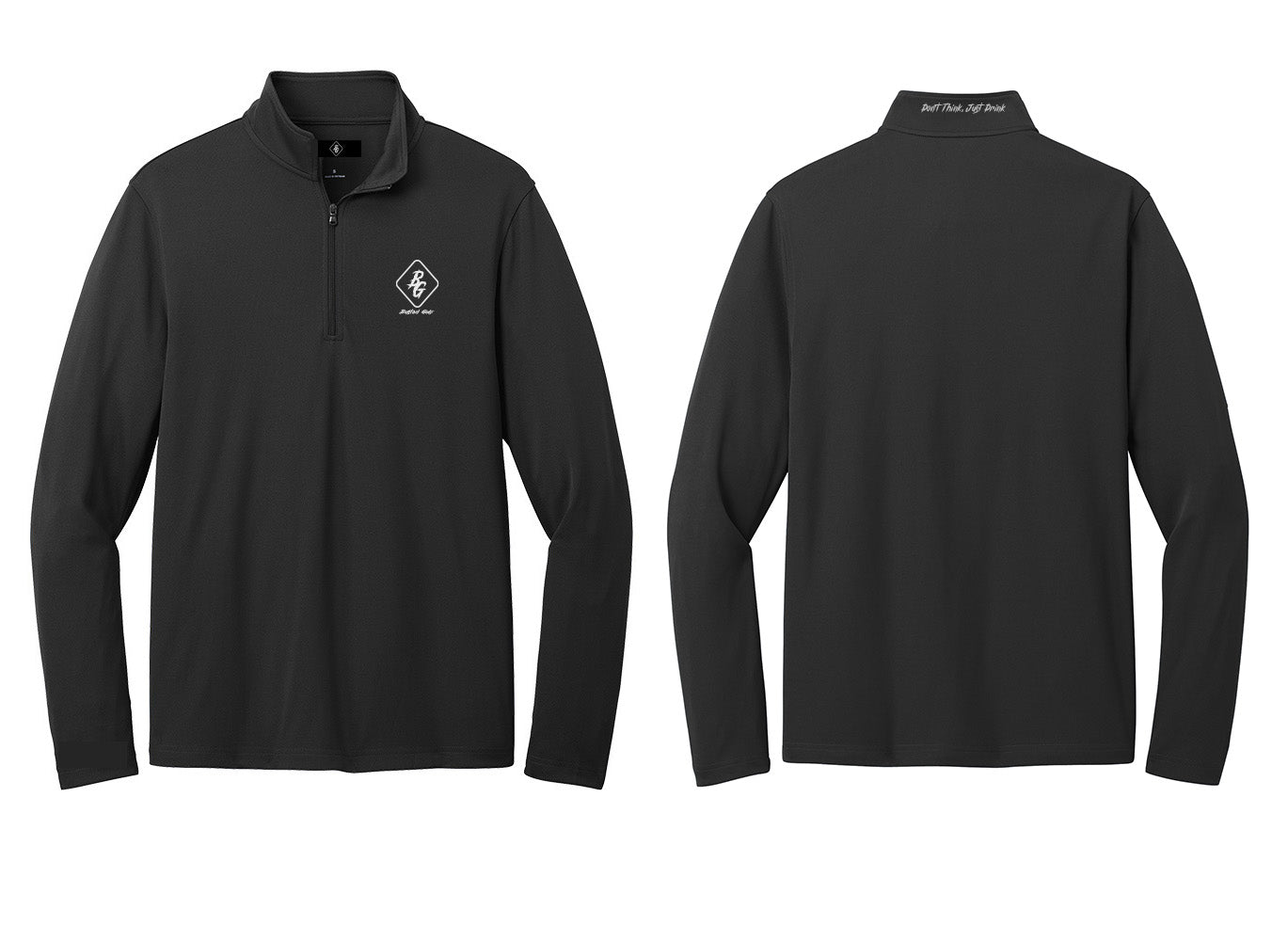 The Hole-in-One Sip 1/4-Zip