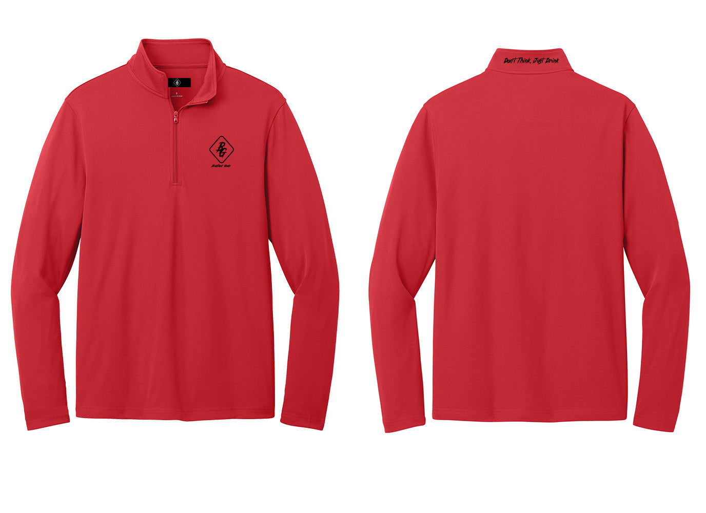 The Hole-in-One Sip 1/4-Zip