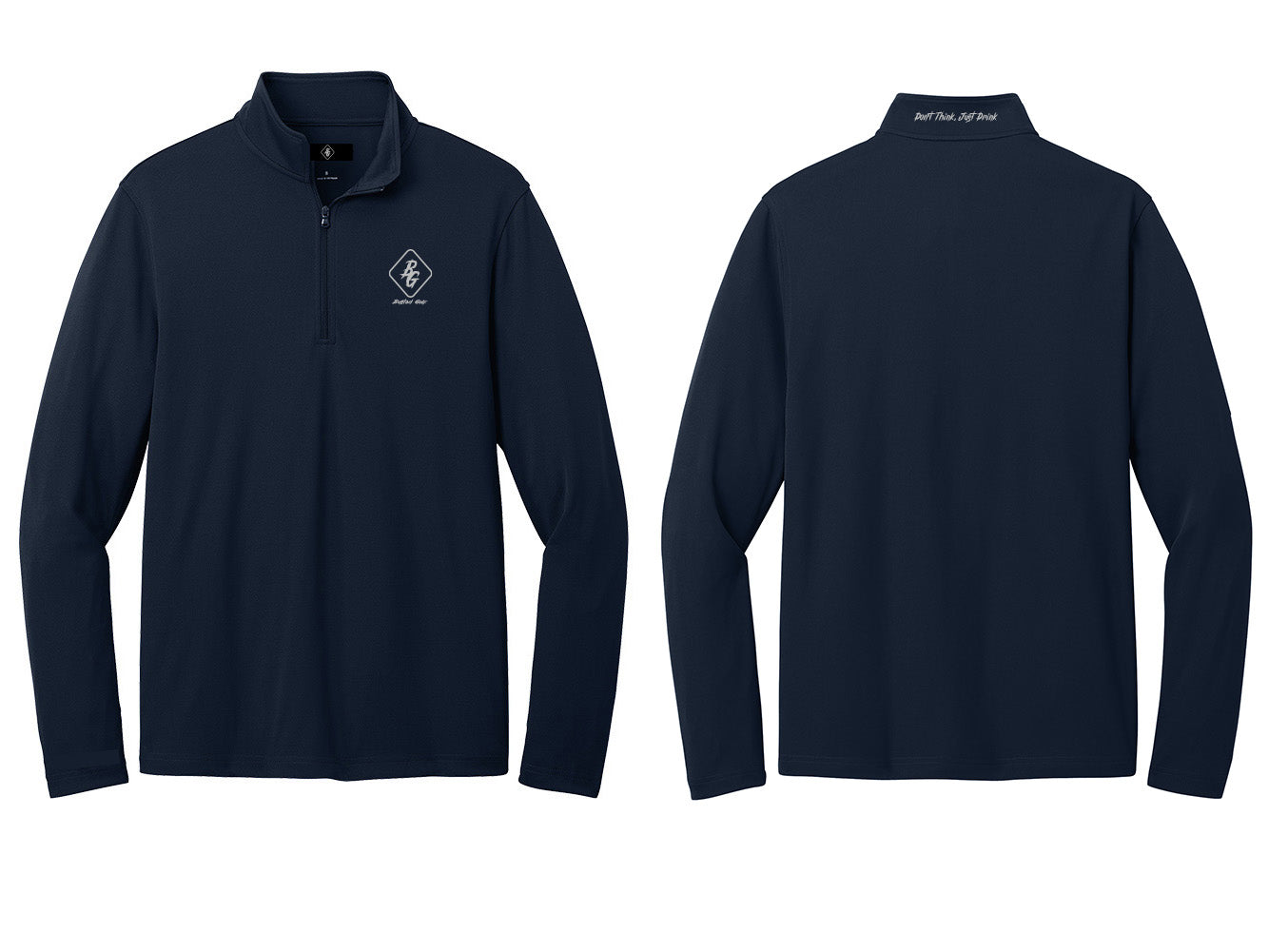 The Hole-in-One Sip 1/4-Zip