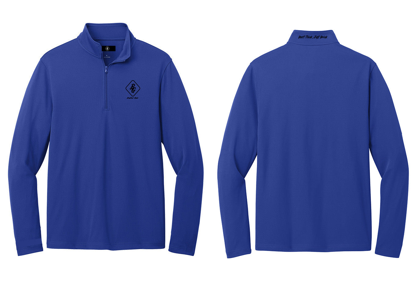 The Hole-in-One Sip 1/4-Zip