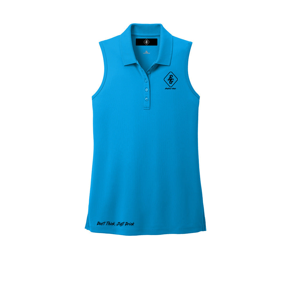The Fairway Freedom Sleeveless Polo