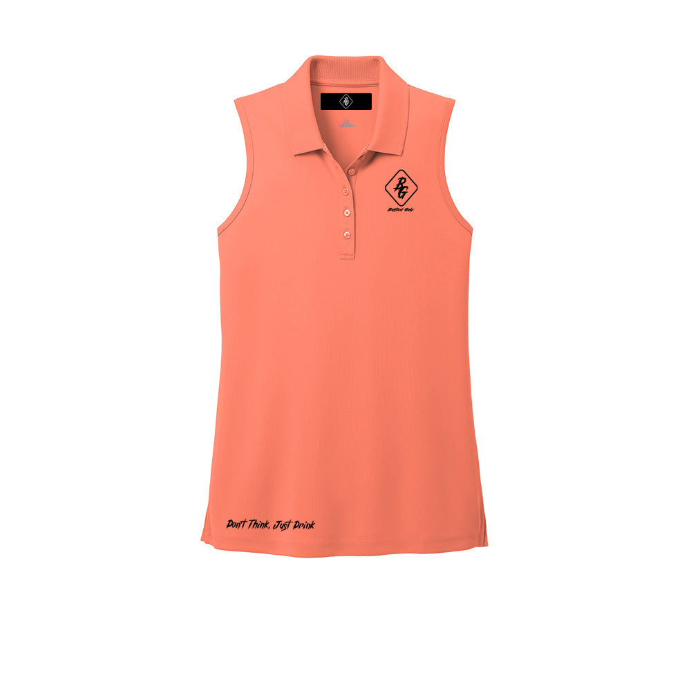 The Fairway Freedom Sleeveless Polo