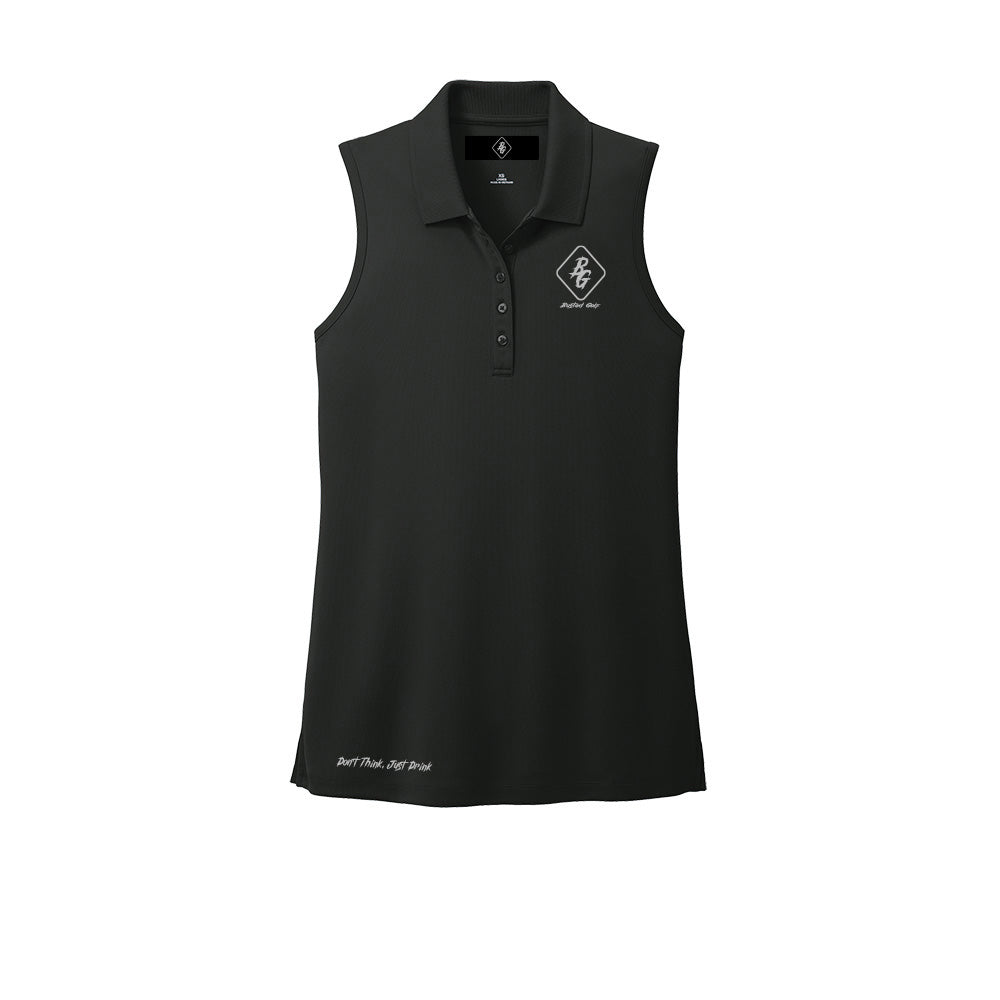 The Fairway Freedom Sleeveless Polo
