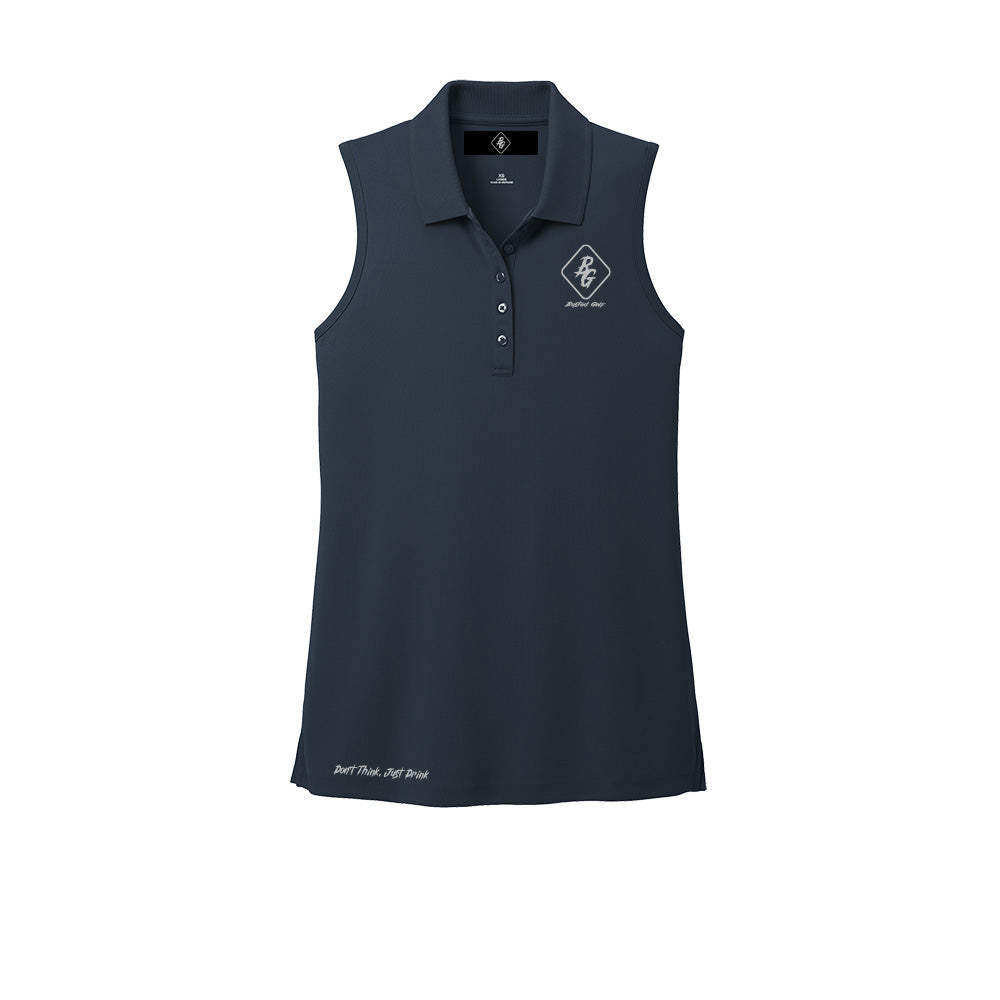 The Fairway Freedom Sleeveless Polo