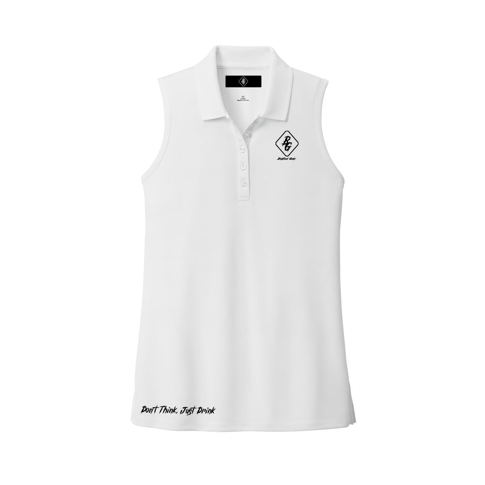 The Fairway Freedom Sleeveless Polo