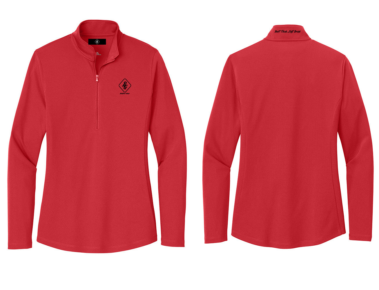 The Par-Fection Performance Women's 1/4 Zip