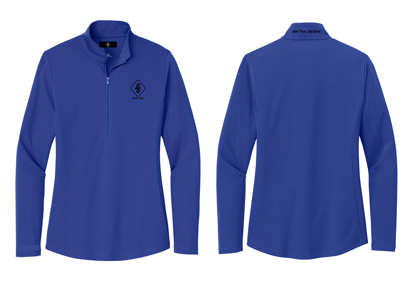 The Par-Fection Performance Women's 1/4 Zip