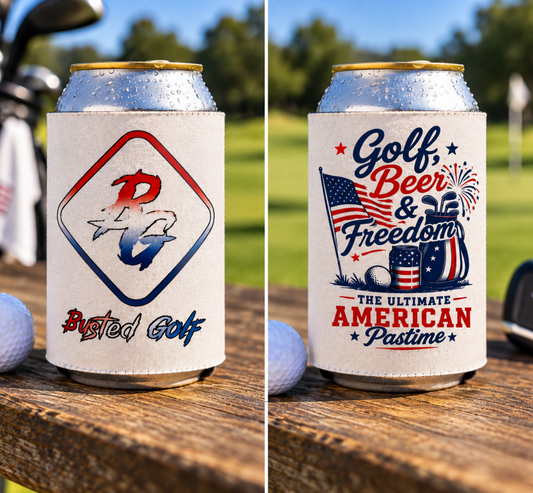 The American Pastime Koozie