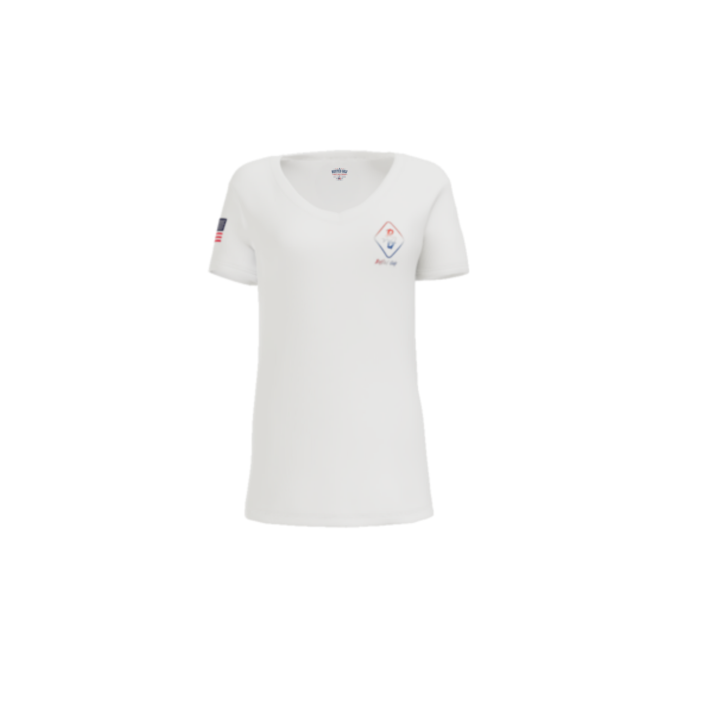 The Golf, Beer & Freedom Women's Tee