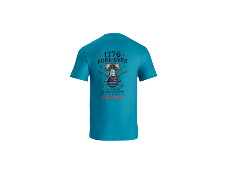 The 1776 Fore-Ever Men's Tee