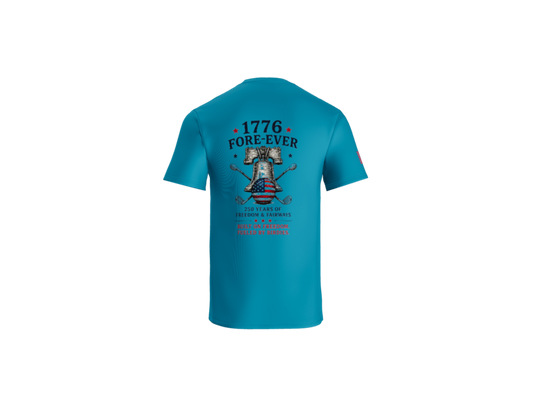 The 1776 Fore-Ever Men's Tee