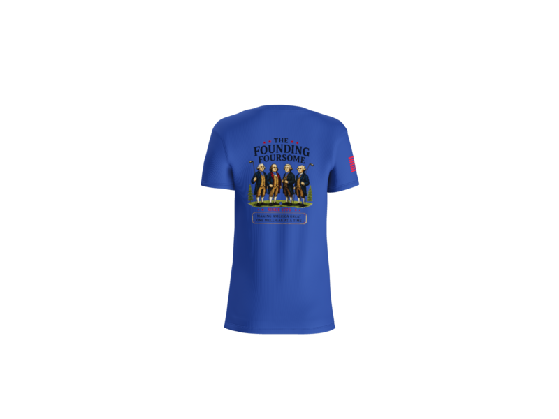 The Founding Foresome Women's Tee