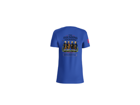 The Founding Foresome Women's Tee
