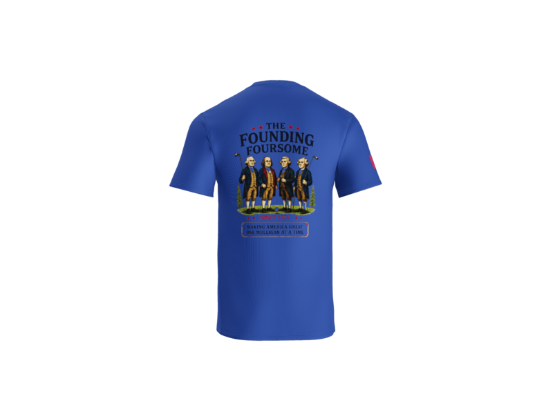 The Founding Foursome Men's Tee