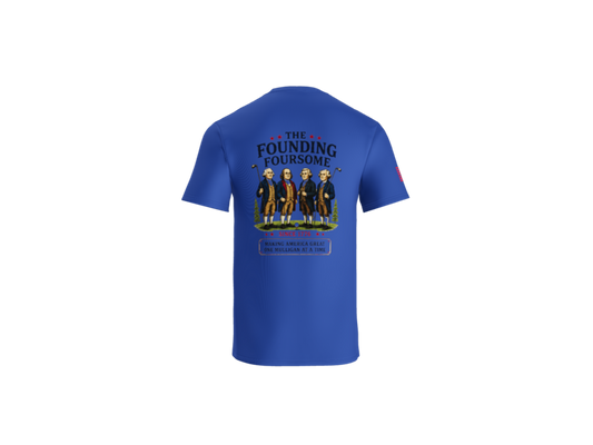 The Founding Foursome Men's Tee