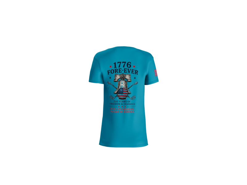 The 1776 Fore-Ever Women's Tee