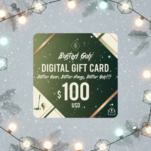 Holiday Gift Card, Golf, Veteran Owned